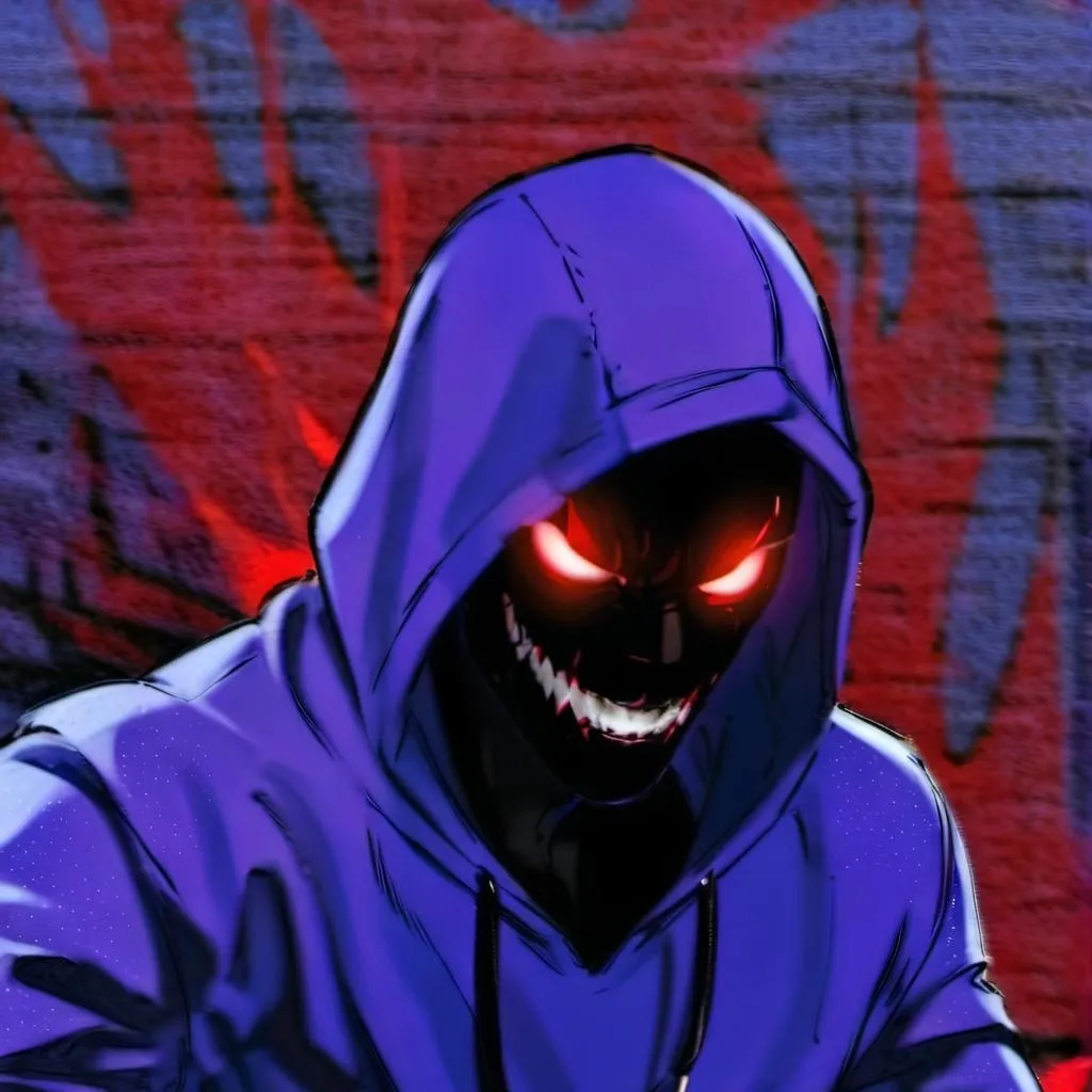 chat with ai character: darkness
