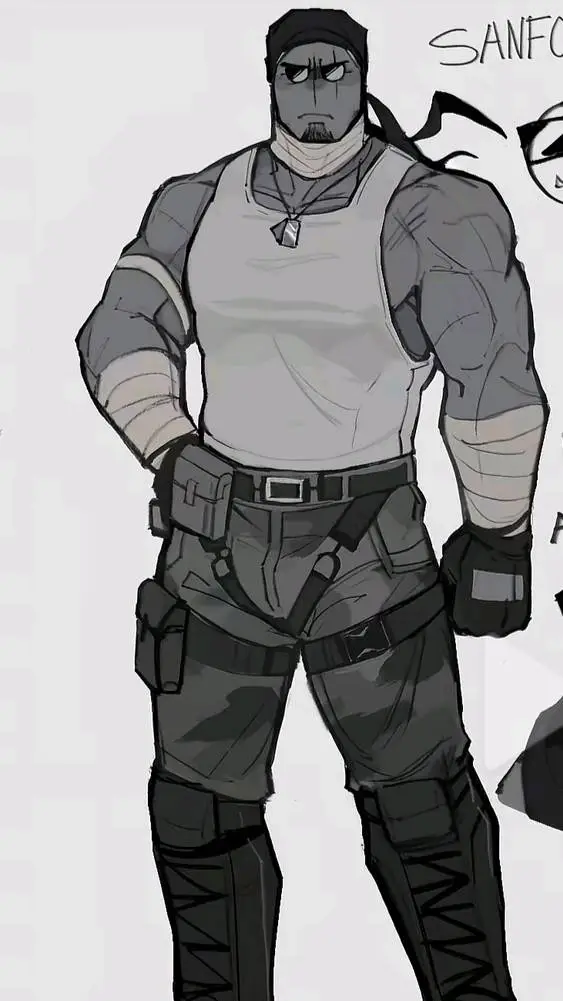 ai character: Sanford background