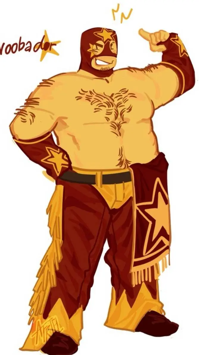 ai character: noobador background