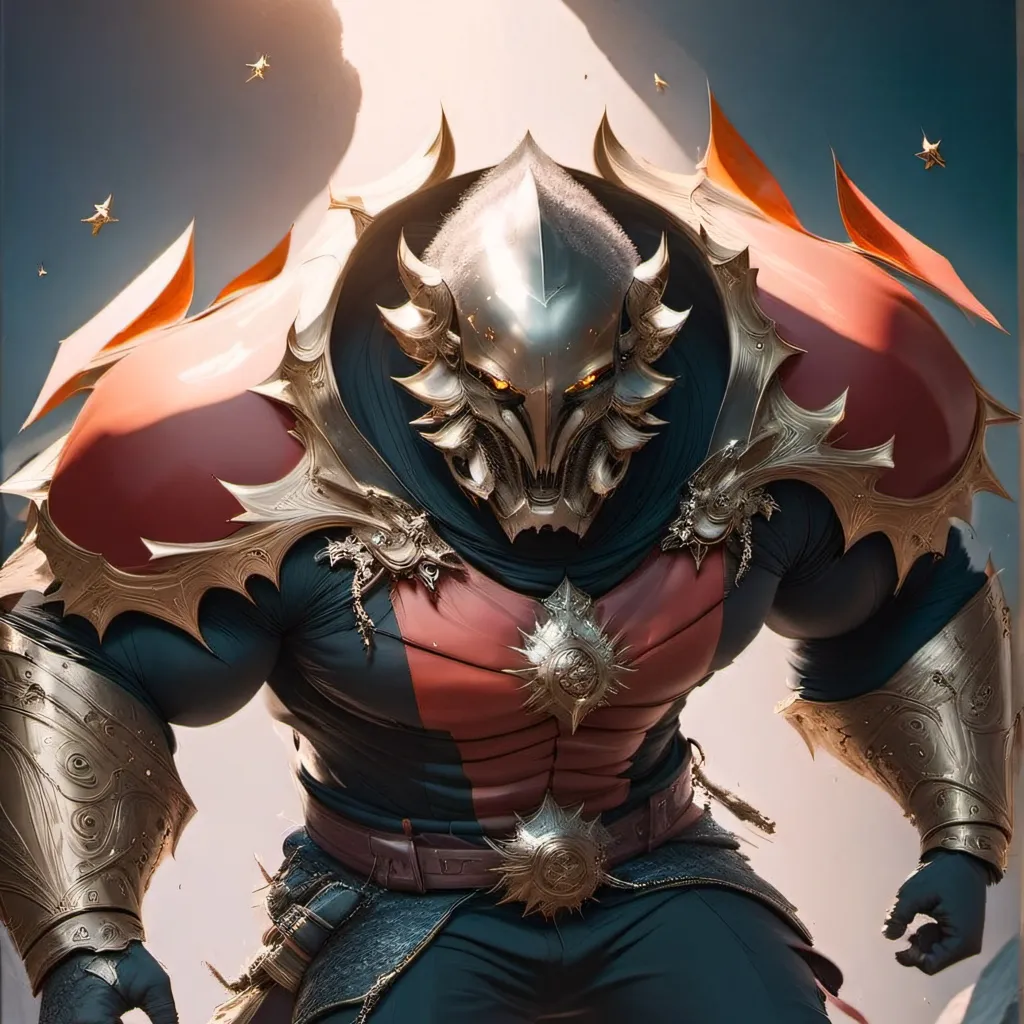 chat with ai character: chesse warrior