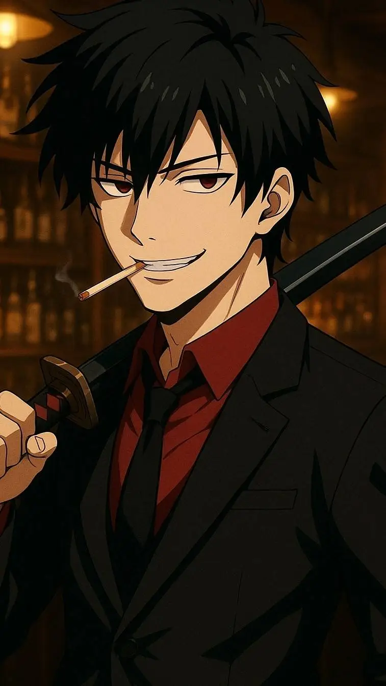 ai character: Fellas  background