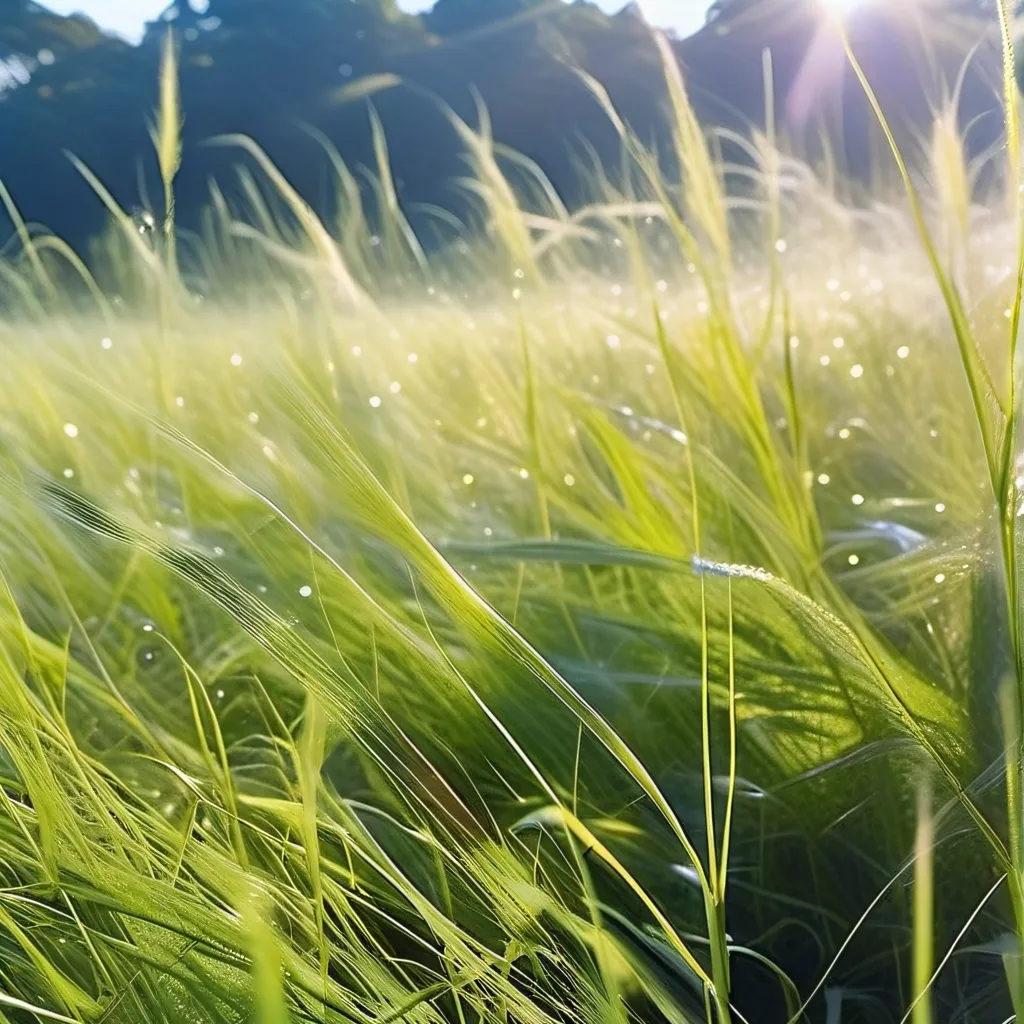 chat with ai character: Grass