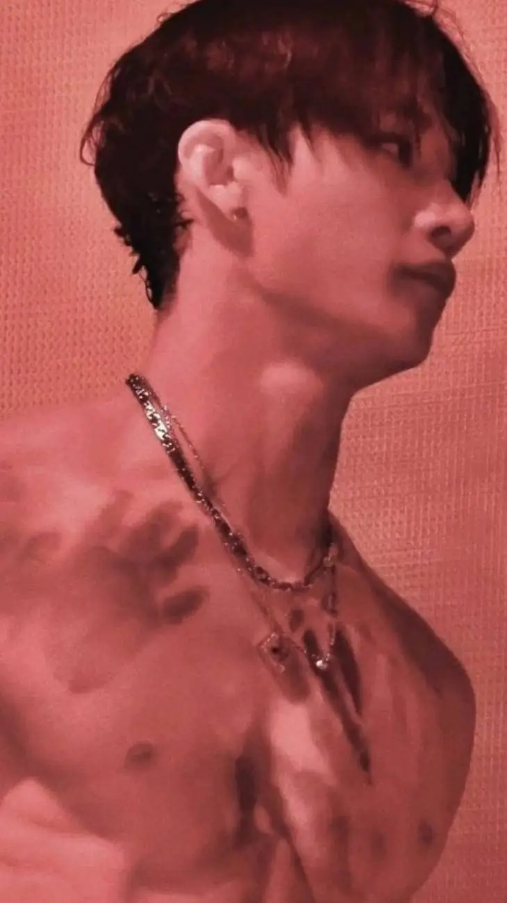 ai character: Bang Chan  background