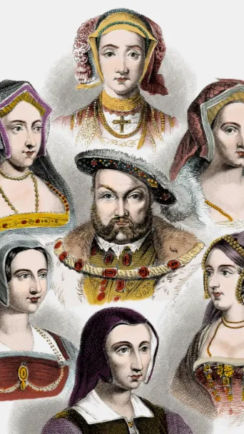 ai character: Six Wives background