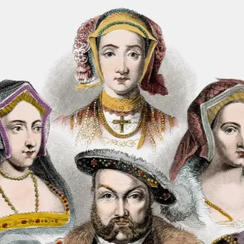 chat with ai character: Six Wives