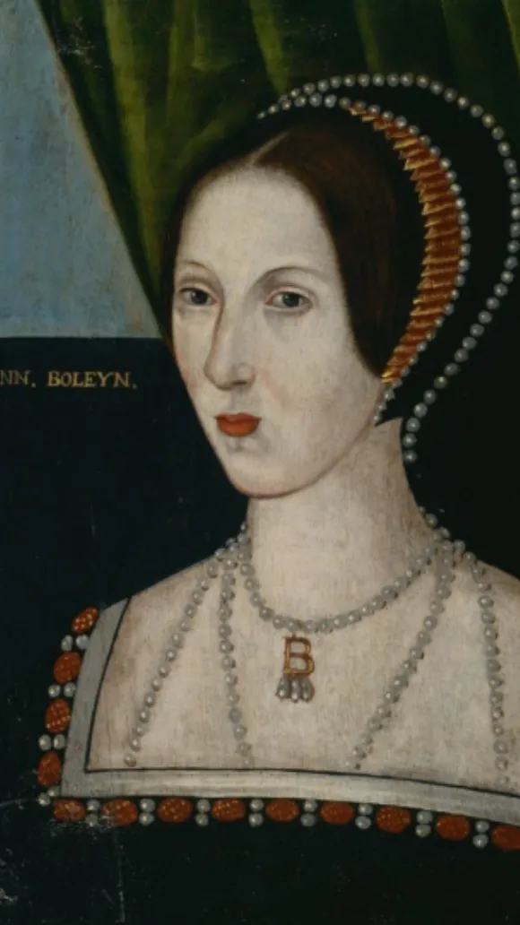 ai character: Anne Boleyn background
