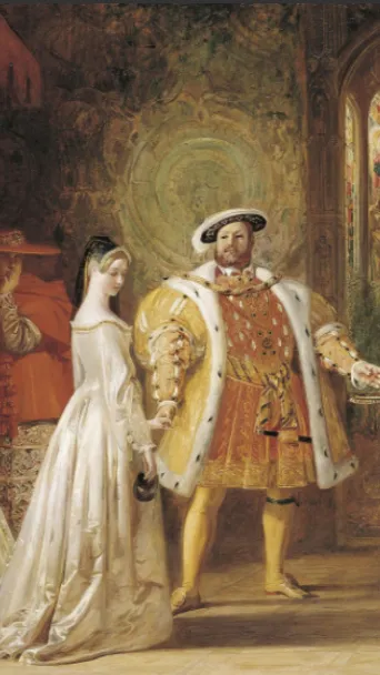 ai character: Tudor Drama… background