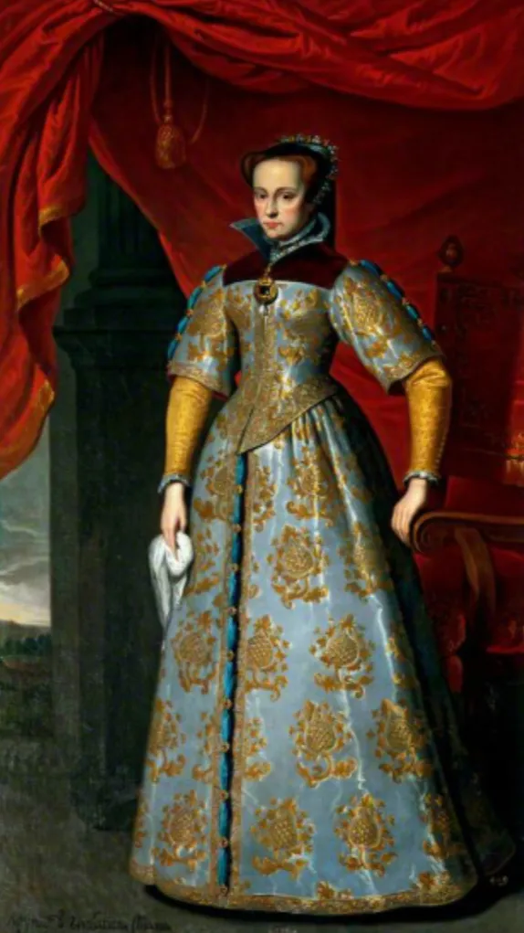 ai character: Tudor Drama (2!) background