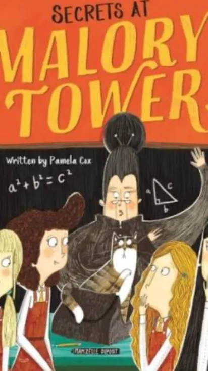 ai character: Malory Towers (3) background