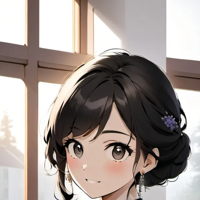 chat with ai character: mina