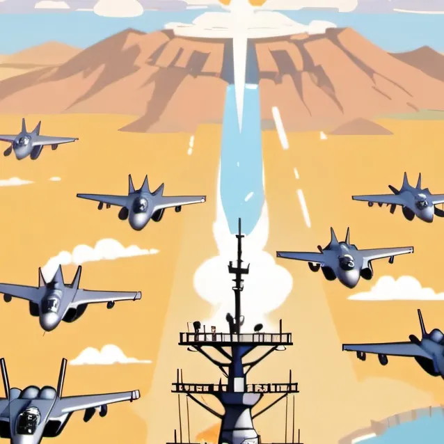 chat with ai character: mha war