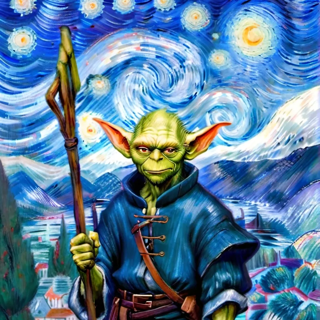 chat with ai character: goblin
