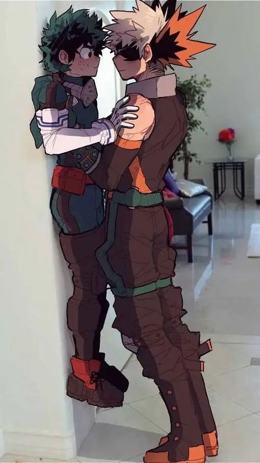 ai character: bakudeku  background
