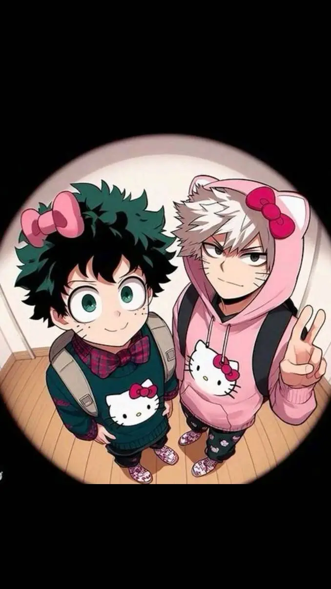 ai character: bakudeku background