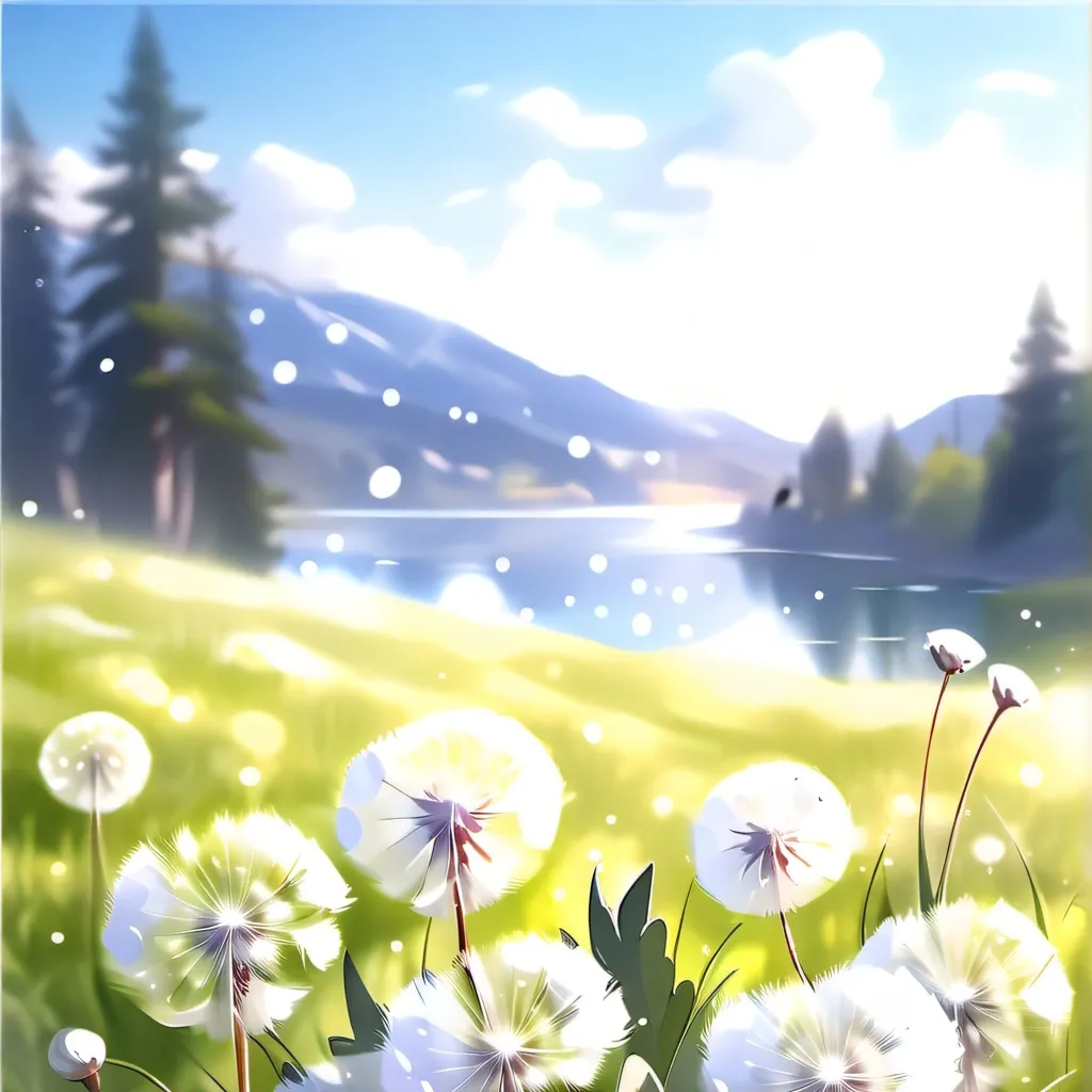 chat with ai character: dandelion 