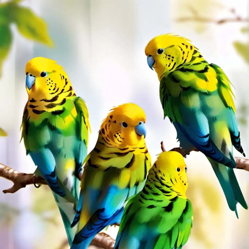 chat with ai character: budgie simulator 2