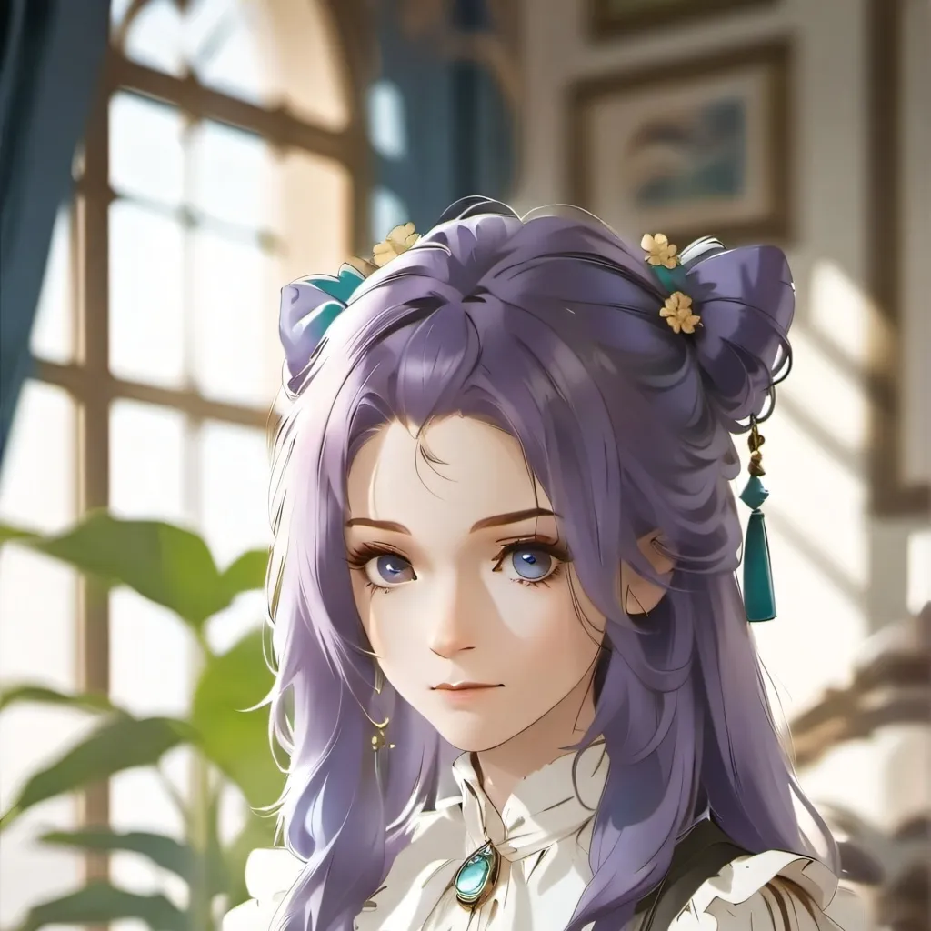 chat with ai character: violet 