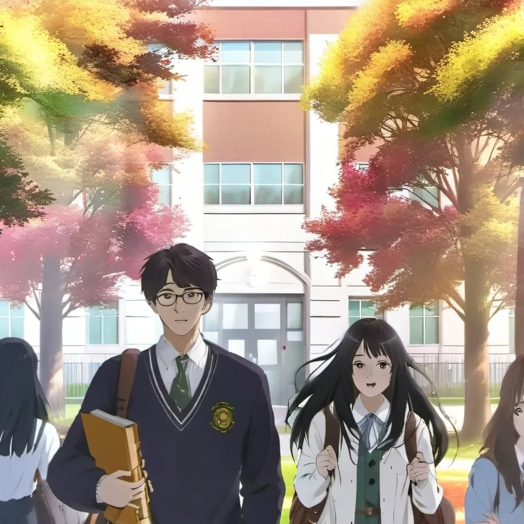chat with ai character: school 