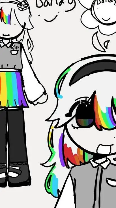 ai character: Dandy  background