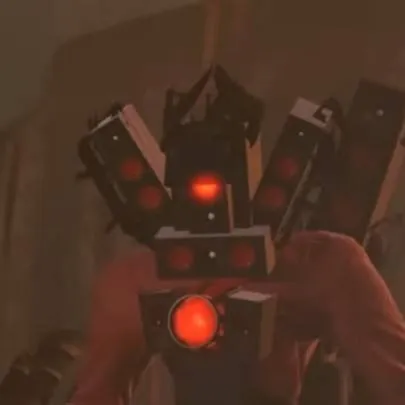 chat with ai character: titan speakerman