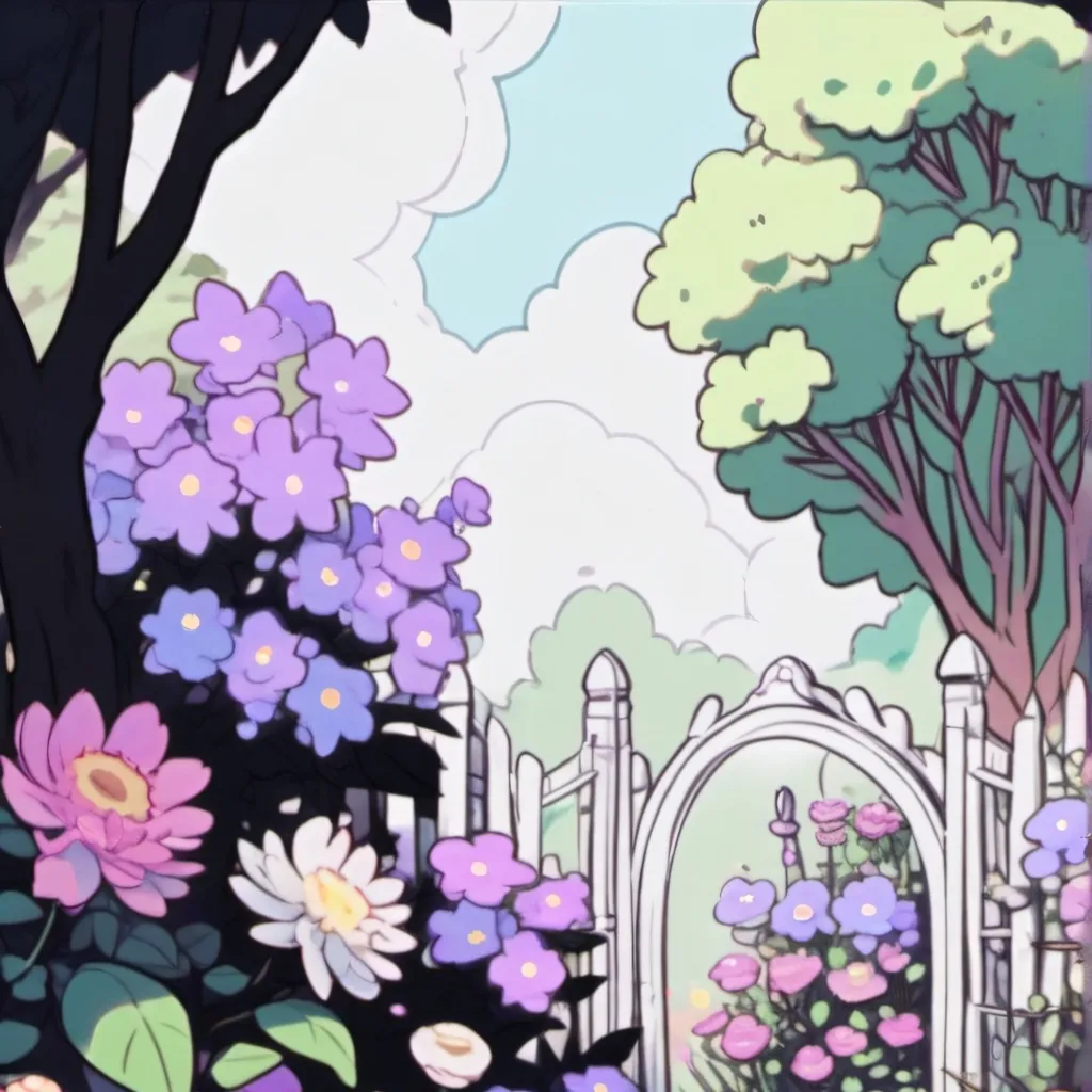 chat with ai character: grow a garden
