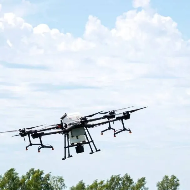 chat with ai character: Drone