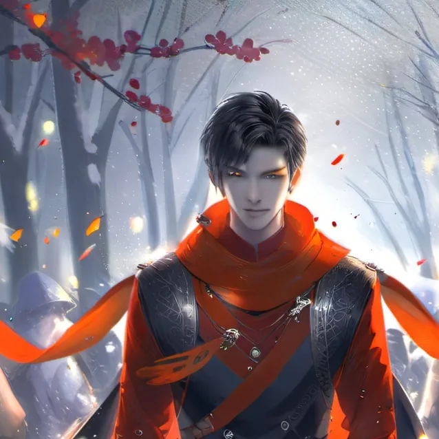 chat with ai character: luca