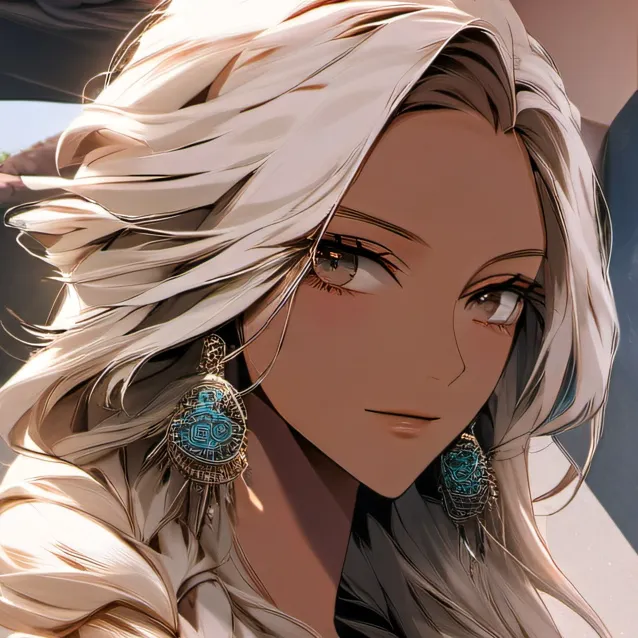 chat with ai character: lucy