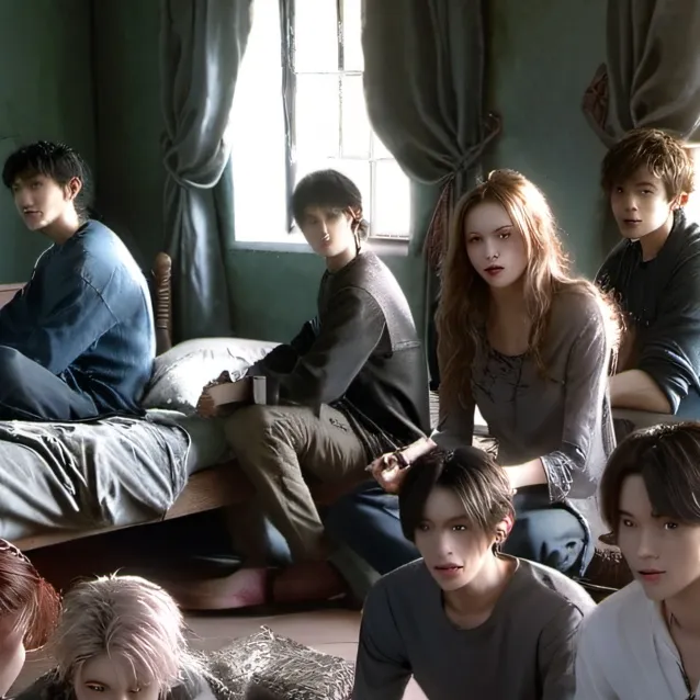 chat with ai character: Sleepover ♂️