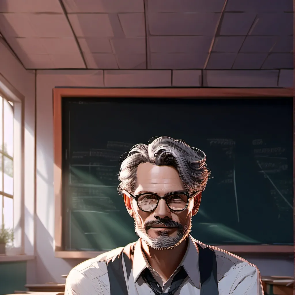 chat with ai character: Roasting a teacher