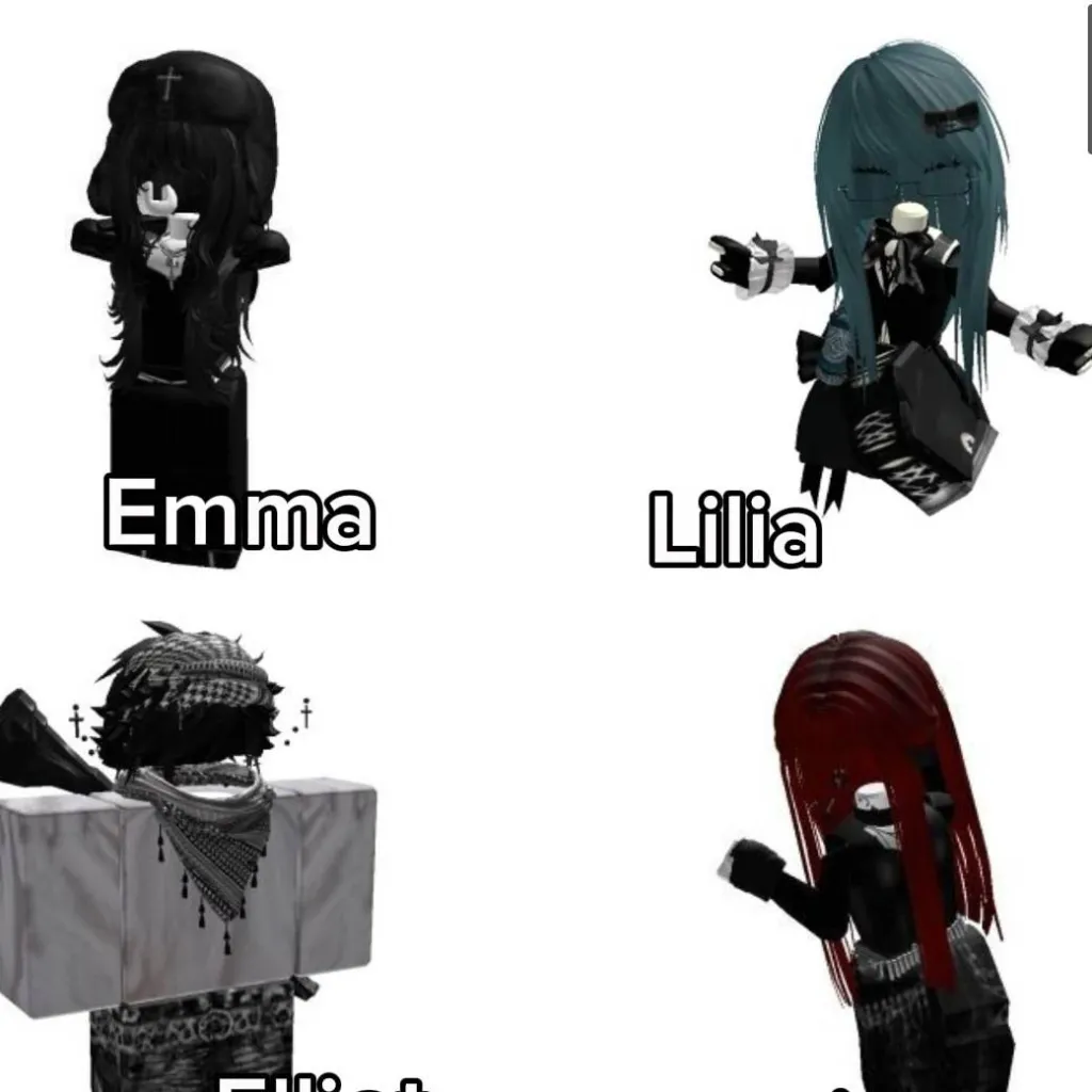 chat with ai character:  weird Roblox Gc