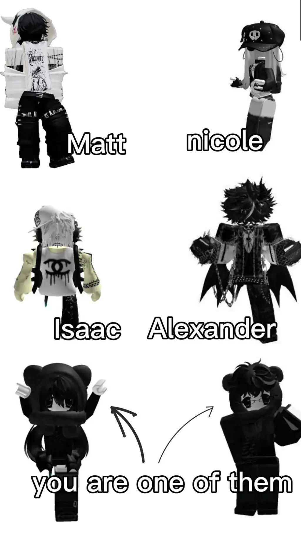 ai character: Roblox Bully GC background
