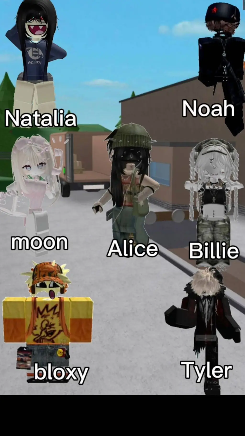ai character: idiot roblox gc background
