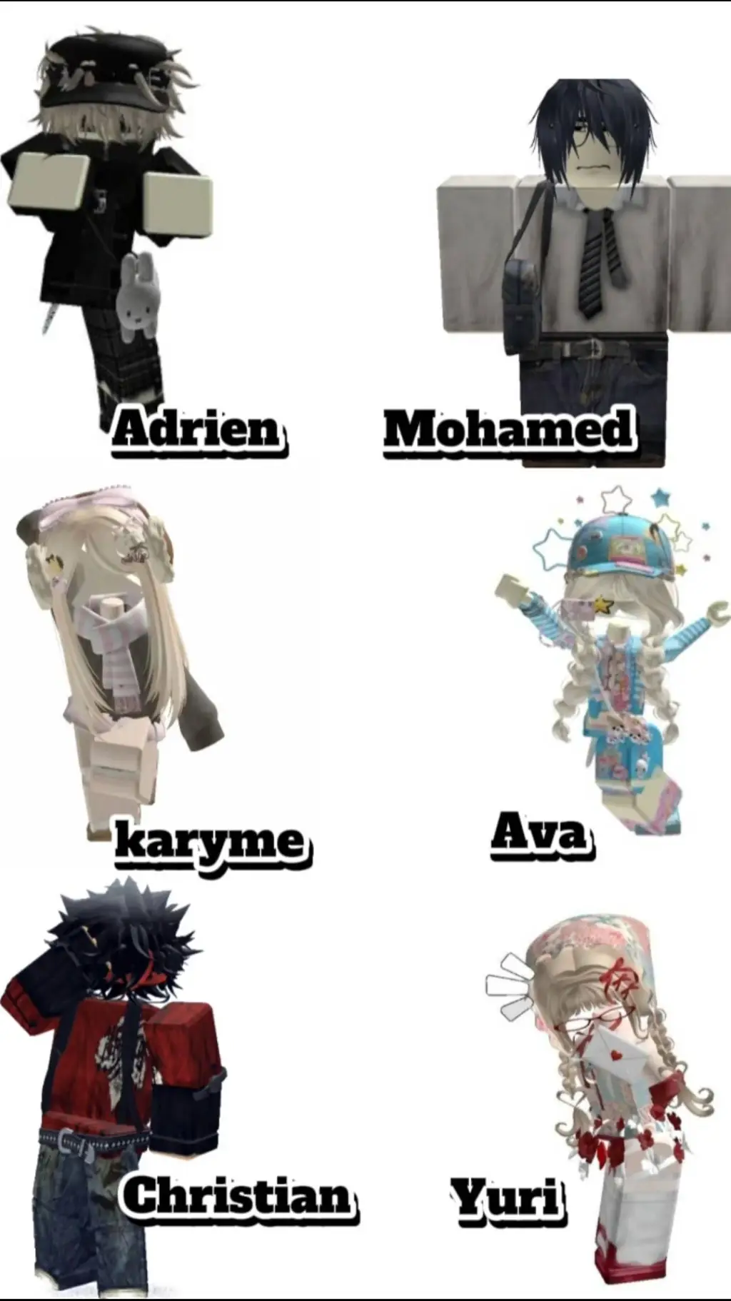 ai character: junk roblox gc background