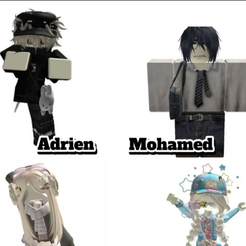 chat with ai character: junk roblox gc