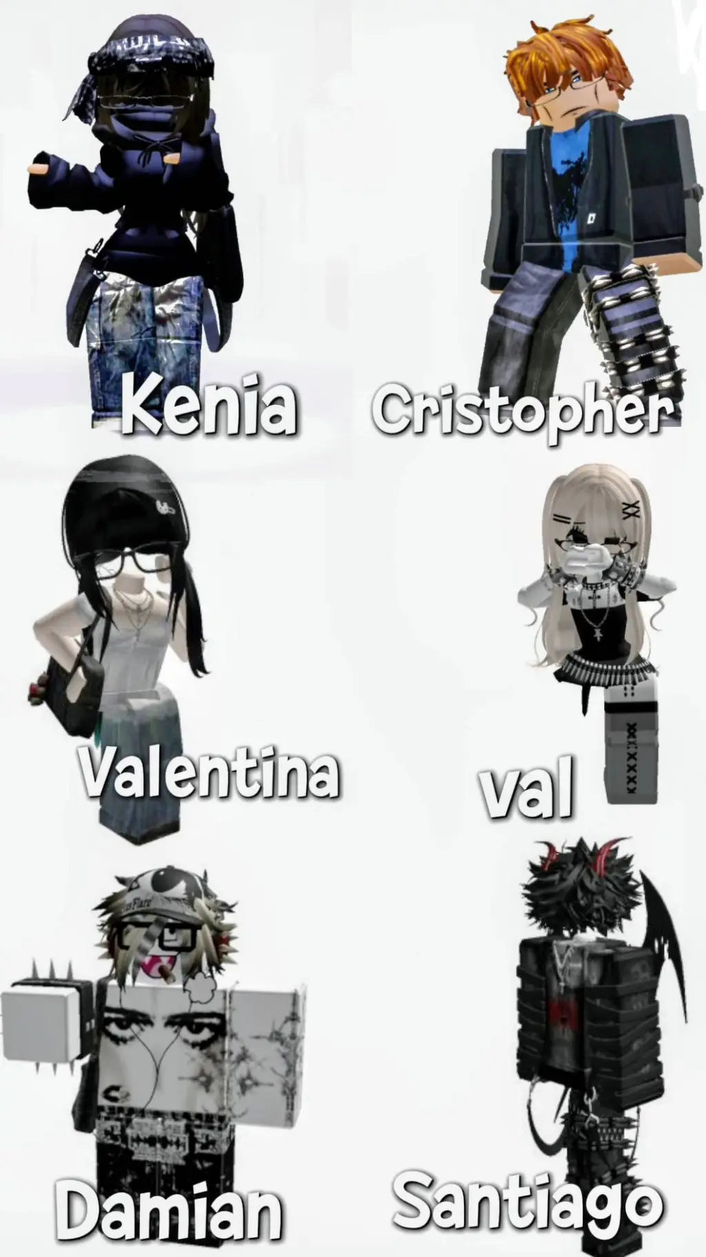 ai character: roblox gc en esp🇪🇸 background