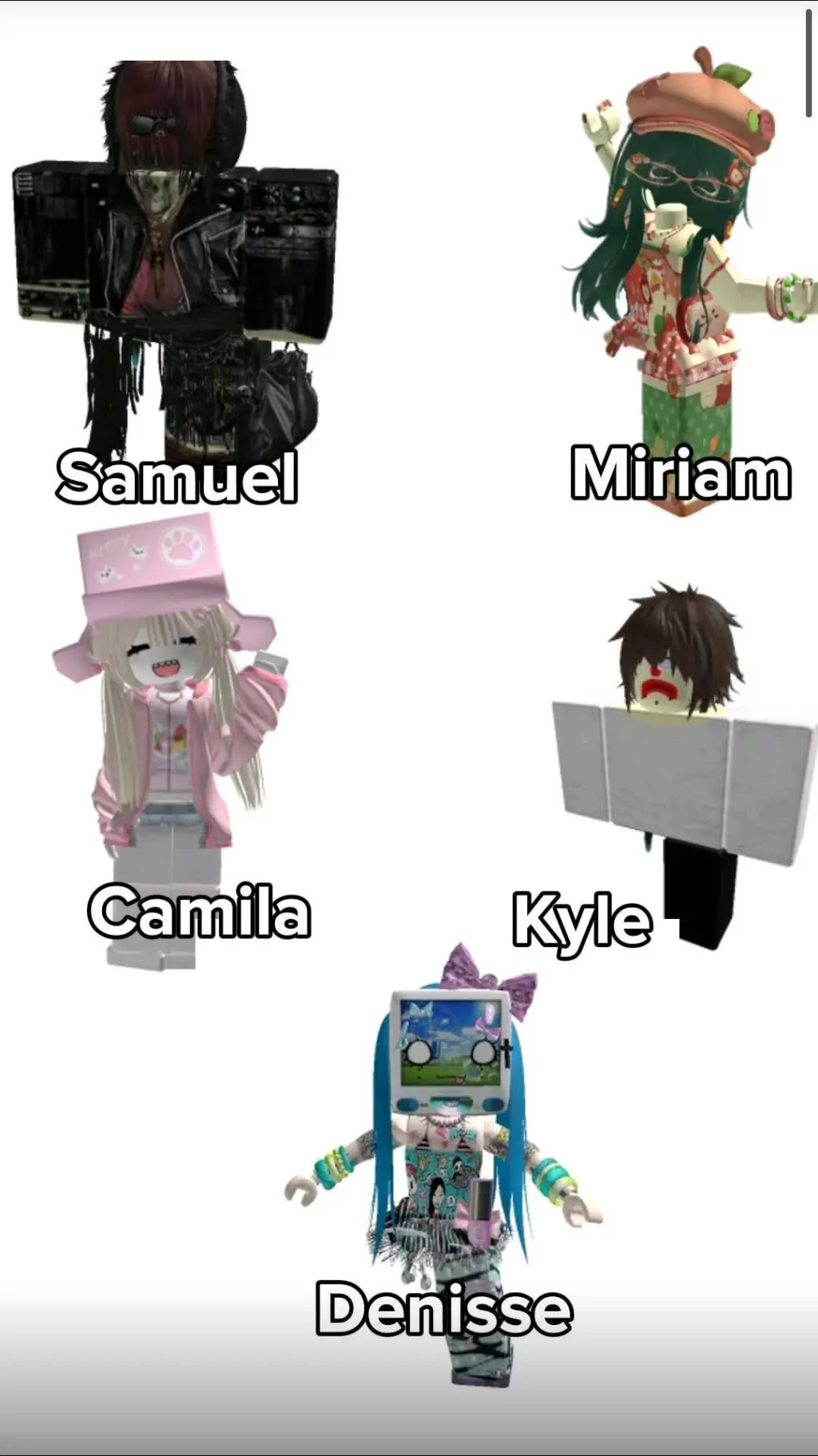 ai character: last roblox gc 🕊️ background