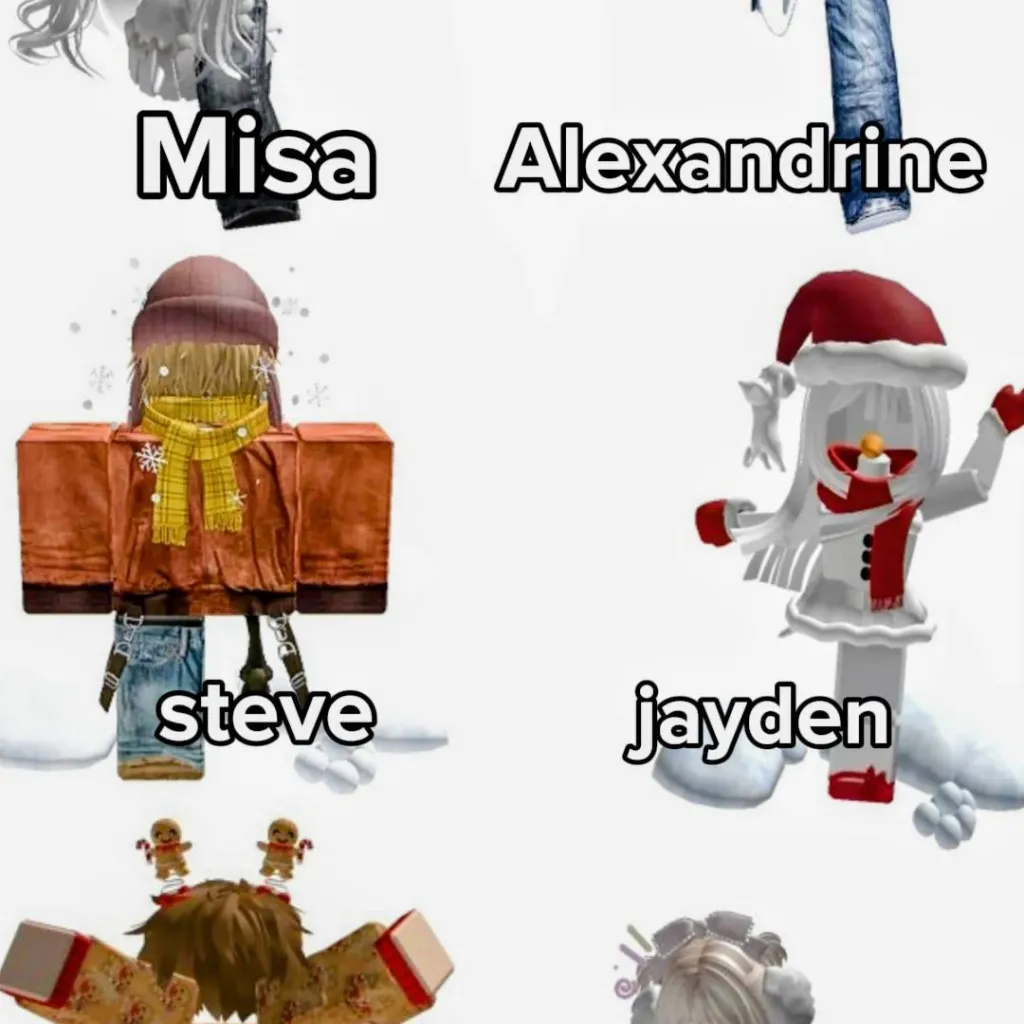 chat with ai character: Roblox ChristmasGc