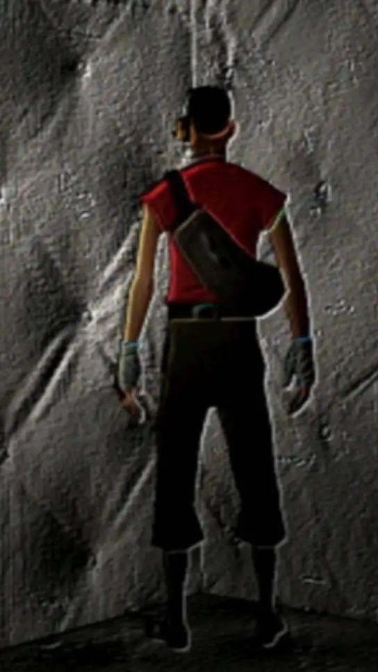 ai character: Психушка  background