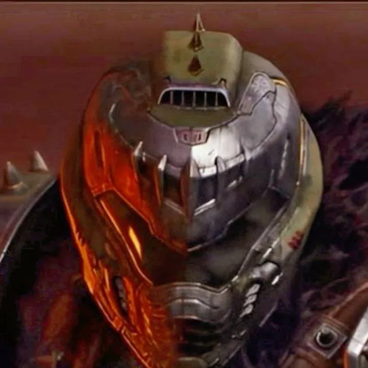 chat with ai character: Doomslayer 