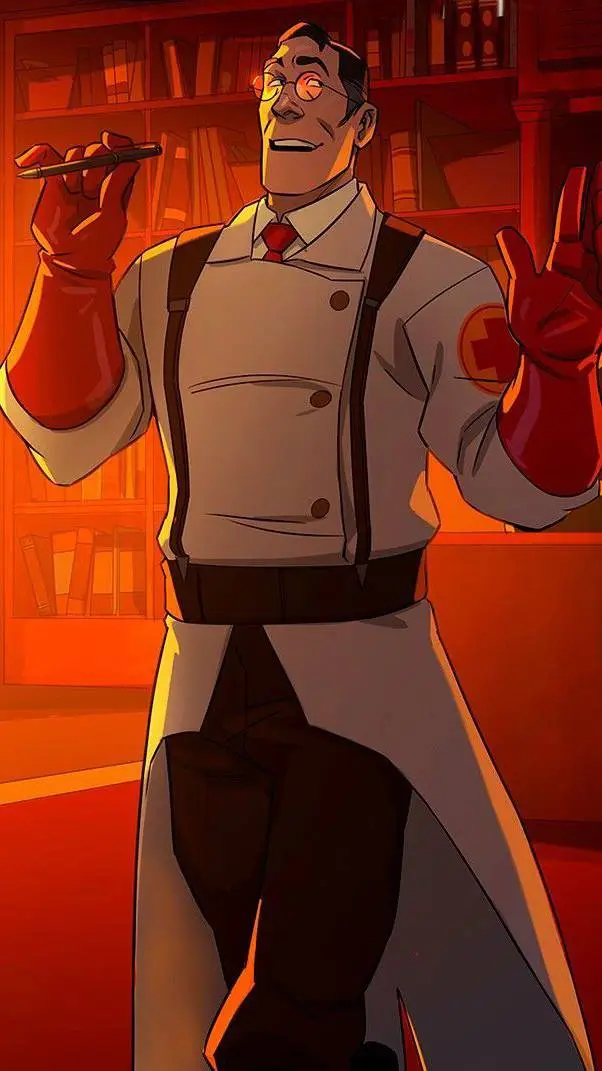 ai character: Herbert Ludwig  background