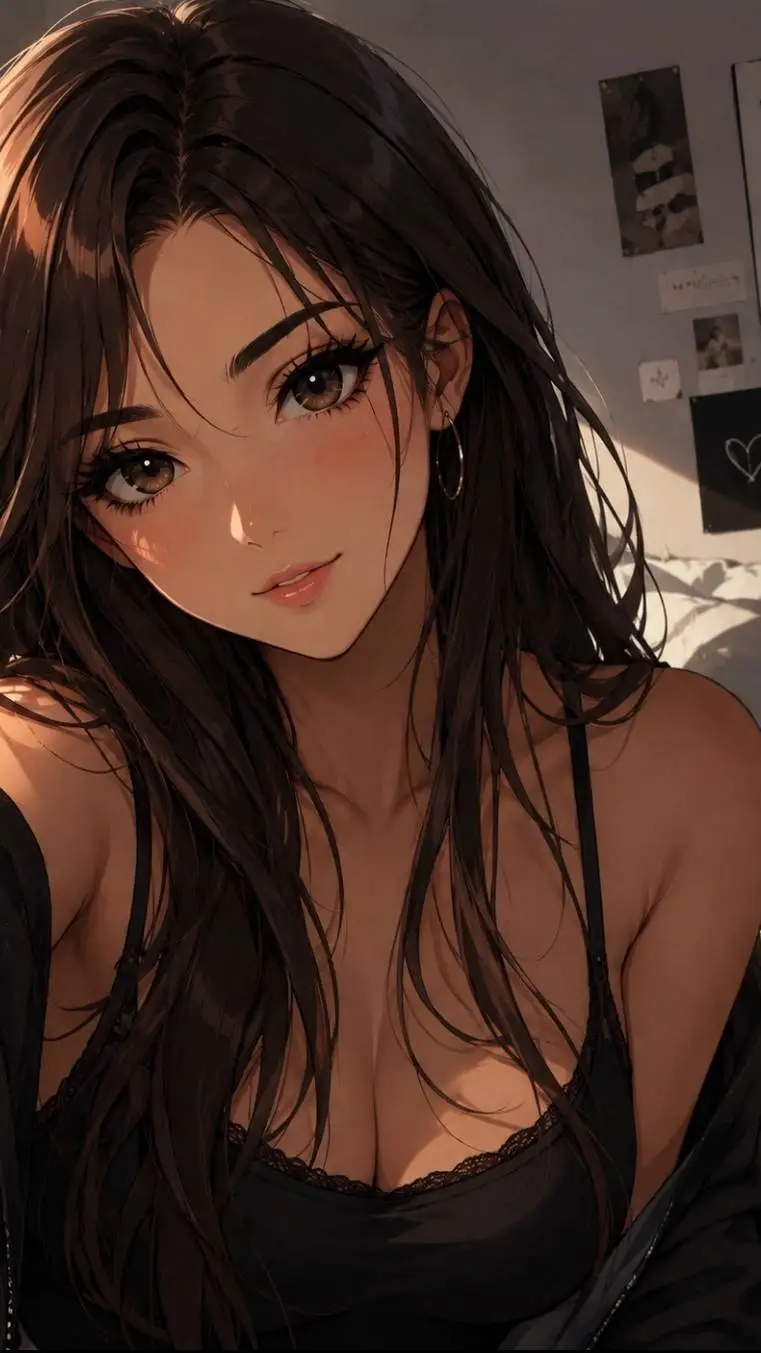 ai character: Leyla  background