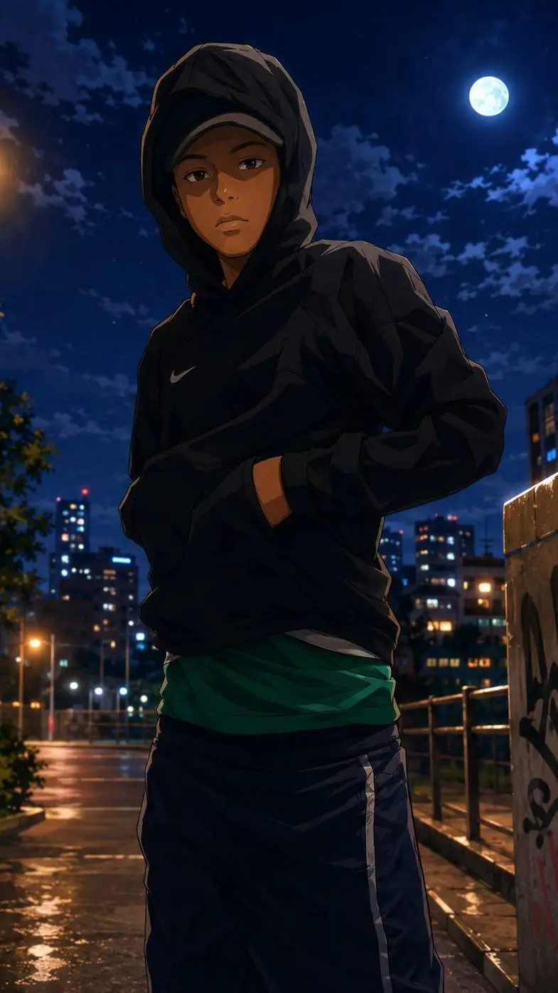 ai character: amine  background