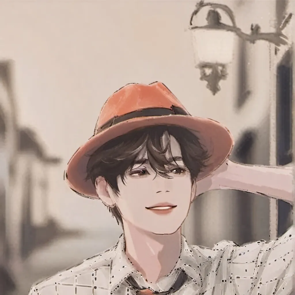 chat with ai character: Kim teahyung 