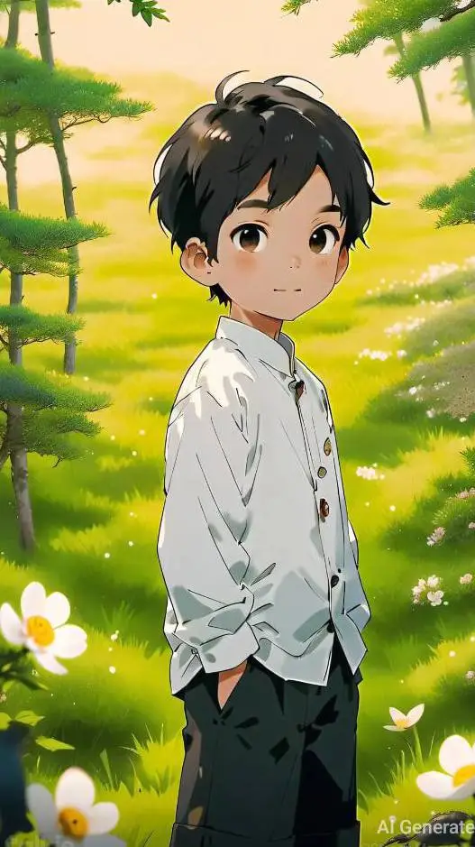 ai character: Alex  background
