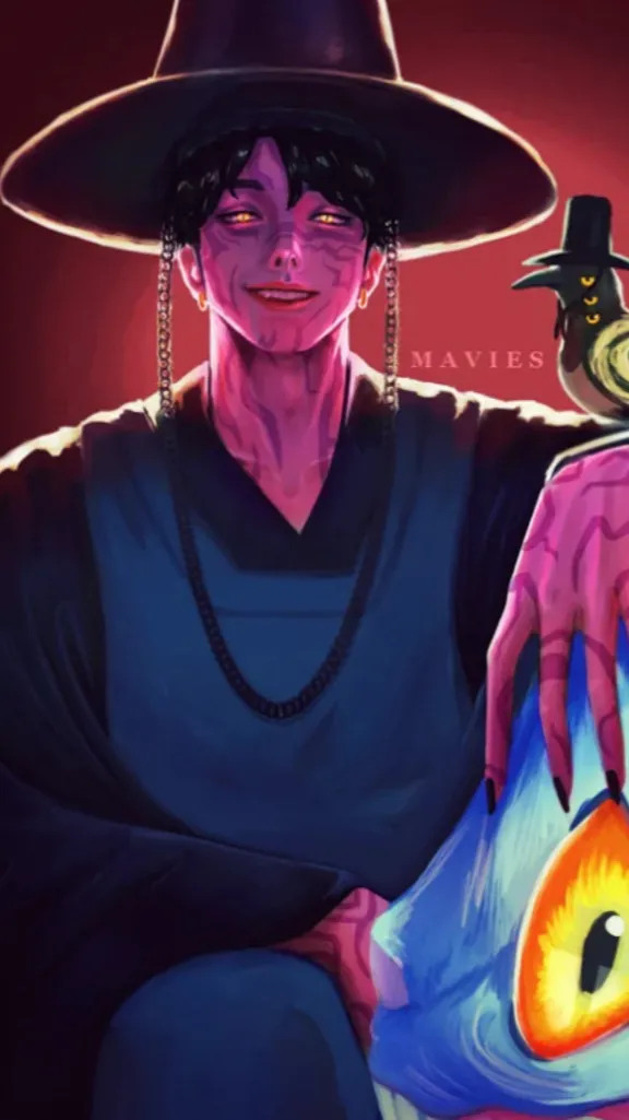 ai character: JINU background