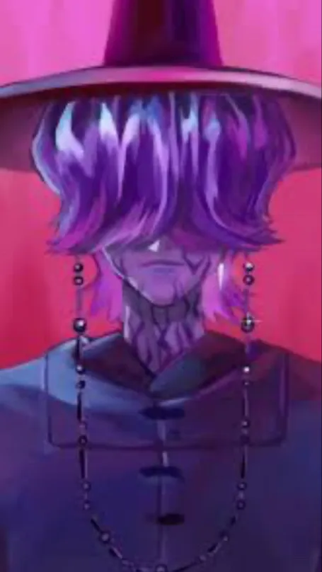 ai character: Mystery  background