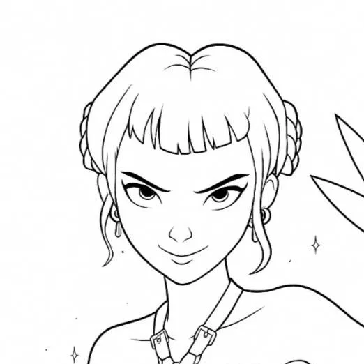 chat with ai character: demon Zoey