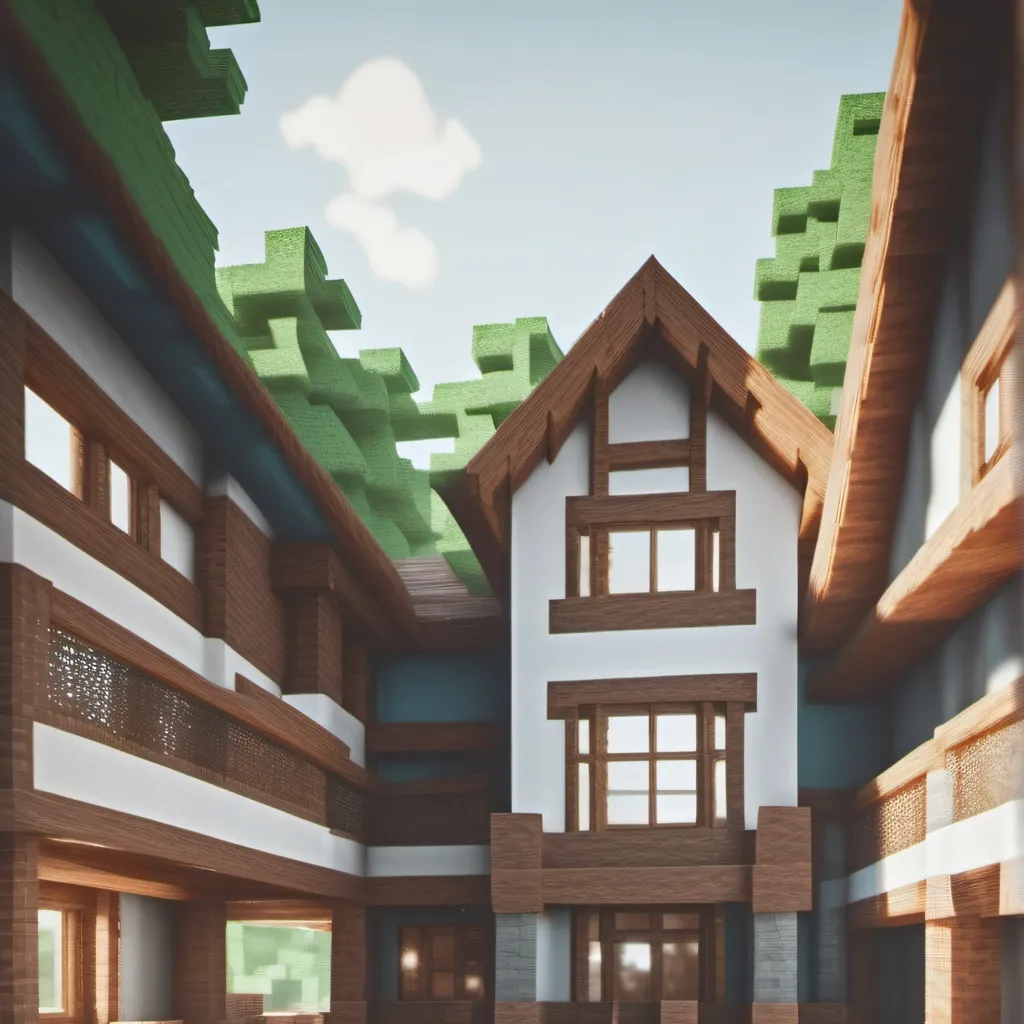 chat with ai character: Minecraft mode's