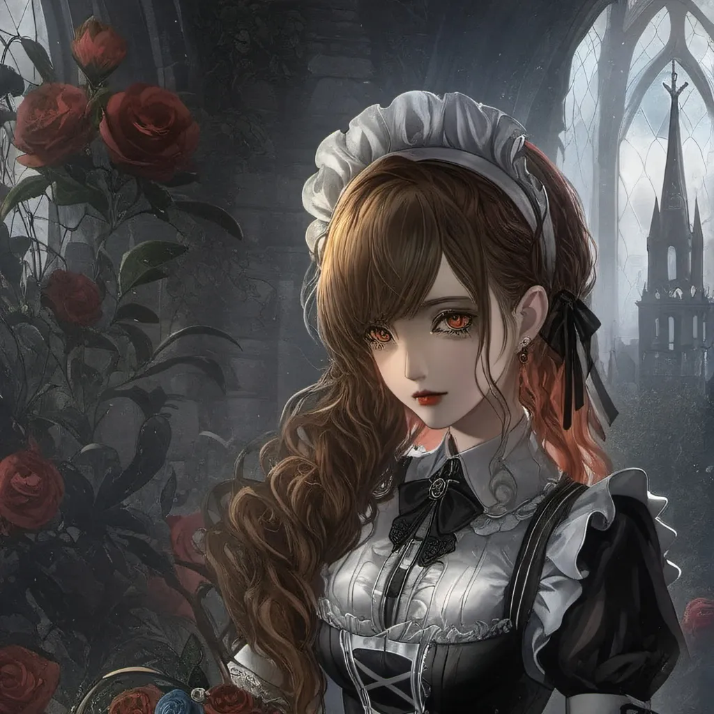 chat with ai character: freaky maid💀